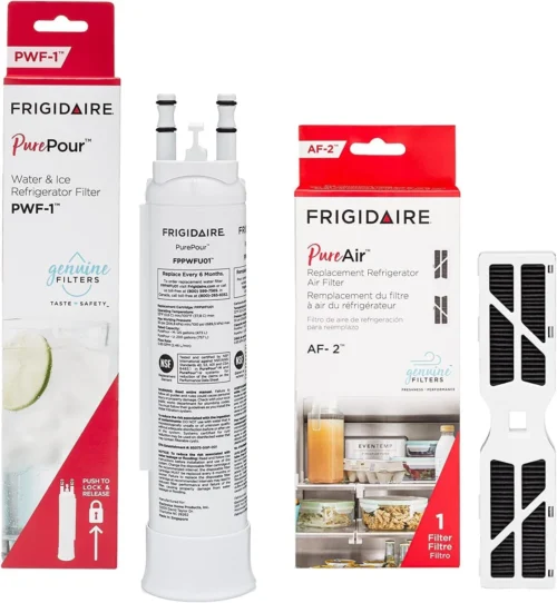 PurePour? PWF-1 (FPPWFU01) & PureAir? AF-2 (FRGPAAF2) Water & Air Filter Combo Kit - For Home Projects