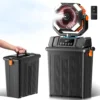 40000mAh Misting Fans for Outside, 15L Large Tank Portable Misting Fan, Wide 270?? Coverage for Camping Patio