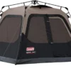 4/6/8/10 Person Instant Camping Tent with 1-Minute Setup, Large Family Tent with Pre-Attached Poles