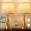 Touch Lamp for Living Room Bedroom, Dimmable, Bulb Included