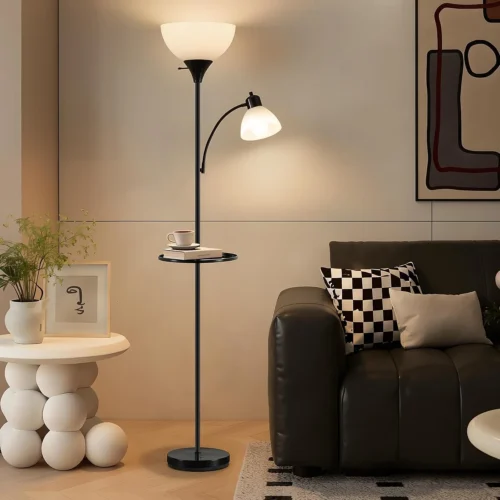 Alternative view of Floor Lamp, Bulb Included, Industrial Lamps for Living Room