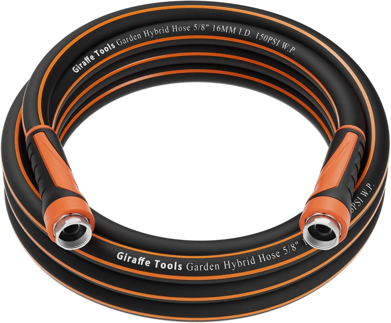 Tools Garden Hose 5/8, Water Hose Heavy Duty, 100ft Male to Female Fittings, Burst 600 PSI - Image 13