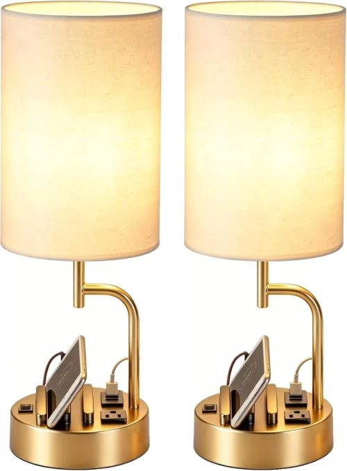 Alternative view of 2 Pack Table Lamp