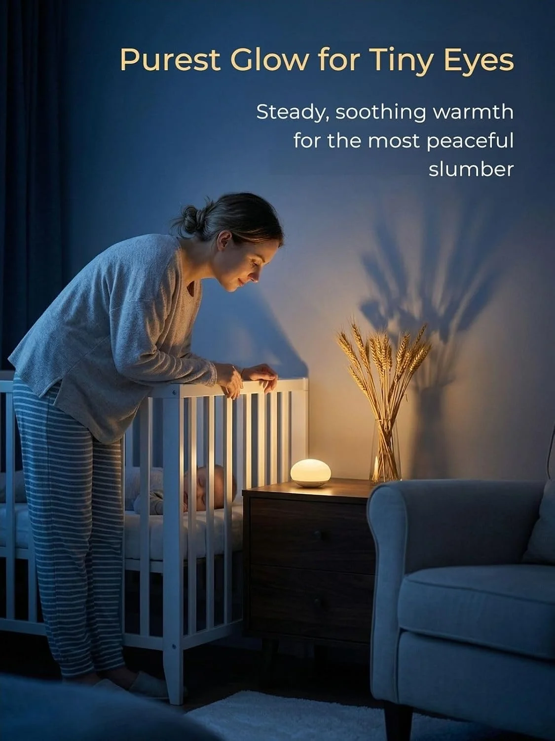 Baby Night Light, Dimmable - Image 4