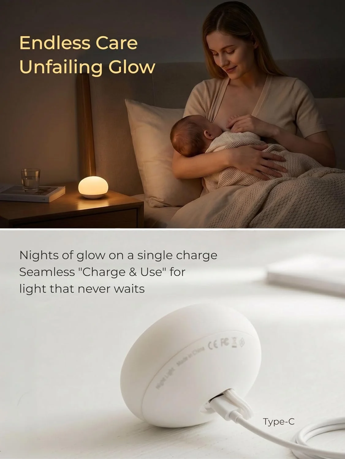 Baby Night Light, Dimmable - Image 6