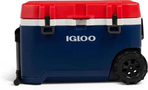 Alternative view of Trailmate 52Qt Wheeled Cooler, Insulated Hard Shell Ice Chest, Carbonite