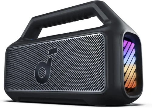 Alternative view of Boom 2 By Anker, Outdoor Speaker, 80W, BassUp 2.0, 24H Playtime, IPX7 Waterproof