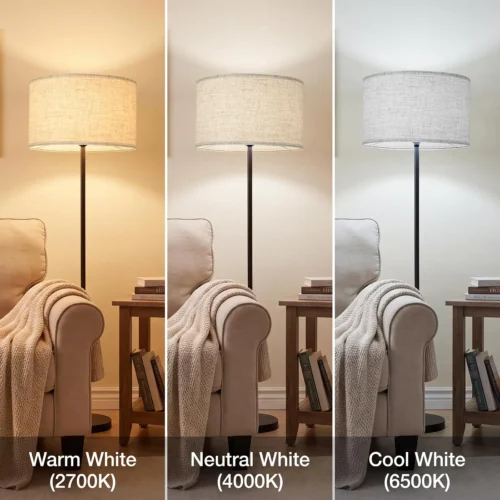 Alternative view of Large Drum Lamp Shade 16 Top x 16 Bottom x 10 High