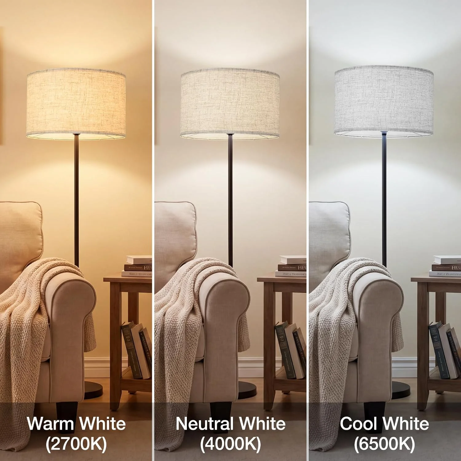 Large Drum Lamp Shade 16 Top x 16 Bottom x 10 High - Image 2