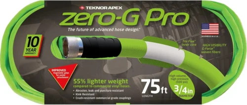 Alternative view of 4001-100 Garden Hose, 5/8 x 100', Gray