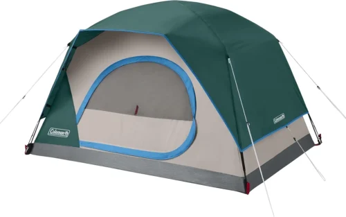 Alternative view of Skydome Camping Tent with 5 Minute Setup, 2/4/6/8 Person Weatherproof Tent with Rainfly & Carry Bag