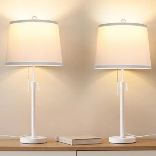 Alternative view of Lamp Set of 2, 3-Color Temperature, Bulb Included