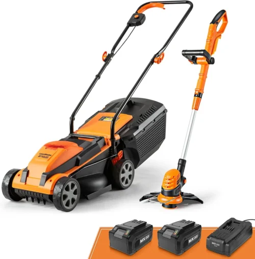 MEB1114K Electric Corded Lawn Mower 15-Inch 11AMP - For Lawn Care
