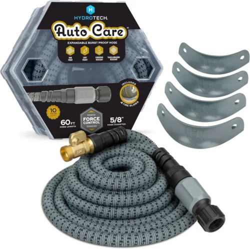 100 ft Expandable Burst-Proof Garden Hose, 5/8 in Diameter