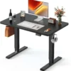 Standing Desk, 48 ?? 24 Inches Electric Height Adjustable