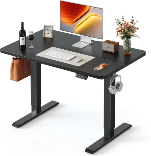Standing Desk, 48 ?? 24 Inches Electric Height Adjustable