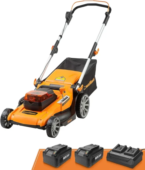 Alternative view of MEB1114K Electric Corded Lawn Mower 15-Inch 11AMP - For Lawn Care