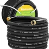 100 ft Garden Hose, 5/8 in Heavy Duty Water Hose, Male to Female 3/4'' Brass Fittings for Patio
