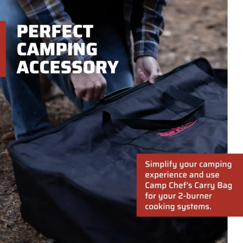 Alternative view of Chef Carry Bag for Two-Burner Stoves
