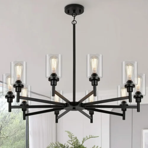 Alternative view of Chandelier, 6 Light