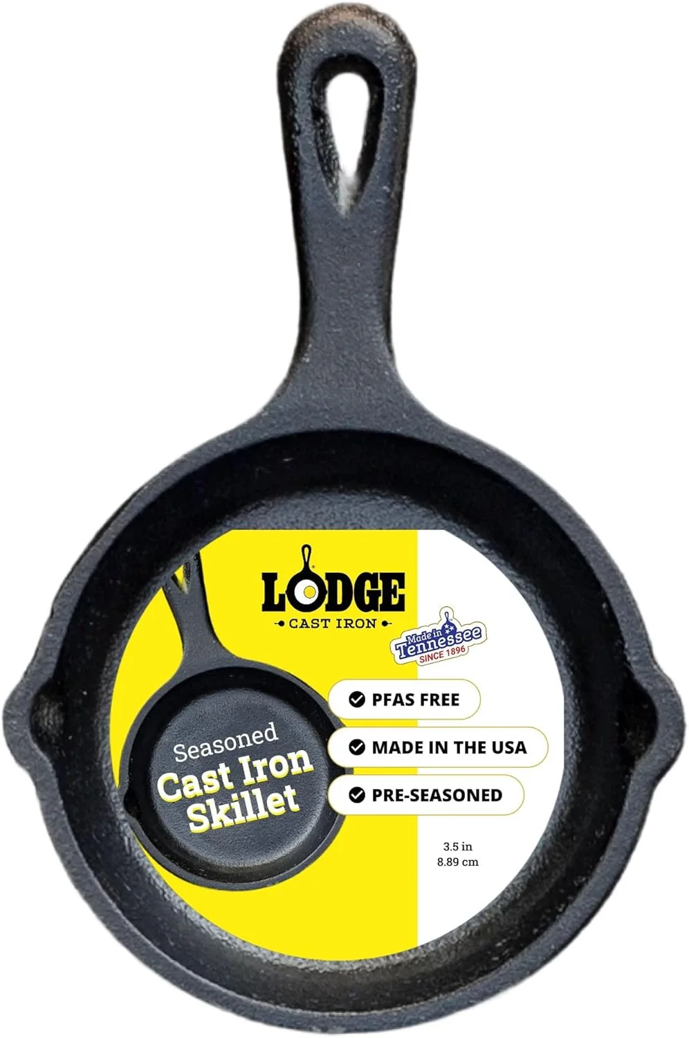 Nook Seasoned Cast Iron Skillet Set 8, 10.25 & 12 Inches - Image 12