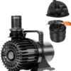 WATER 1800 GPH 100W IPX8 Submersible Small Pond Waterfall Pump, 32.8FT long power cord