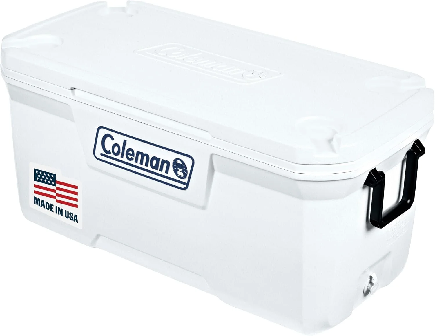 Marine Cooler with Fully Insulated UV Guard Lid & Body, Keeps Ice for 3+ Days, 52qt/100qt Wheeled/120qt Options - Image 3