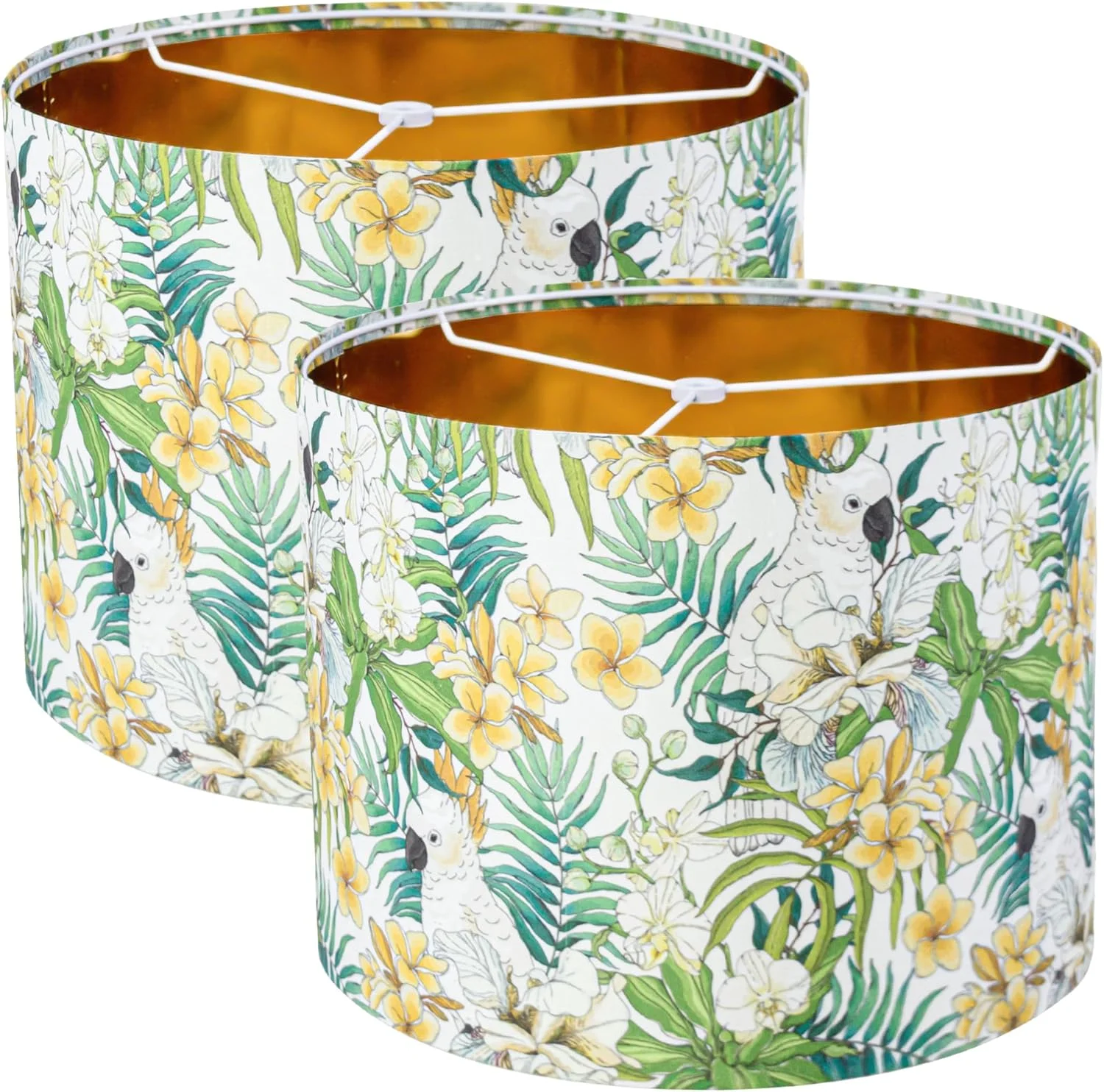 Medium Lamp Shades Set of 2 - Image 26