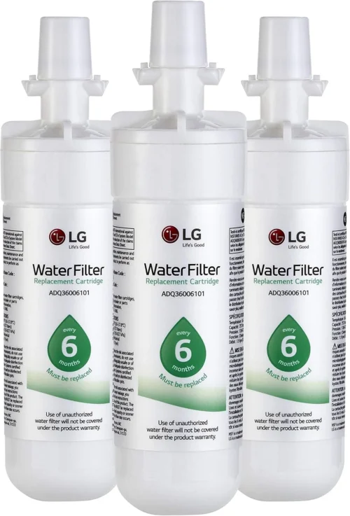LT700P- 6 Month / 200 Gallon Capacity Replacement Refrigerator Water Filter (NSF42 and NSF53) ADQ36006101 - For Home Projects