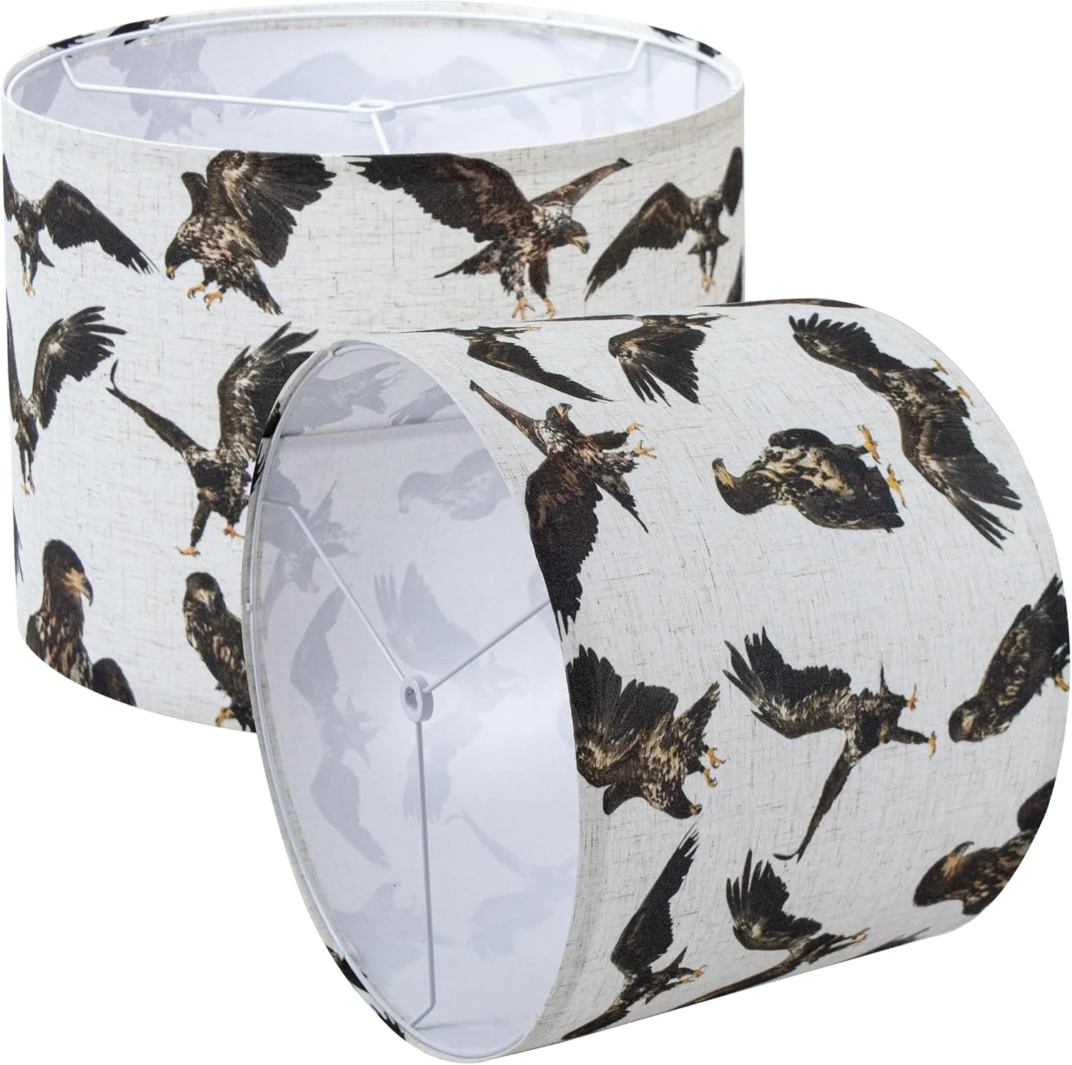 Medium Lamp Shades Set of 2 - Image 7