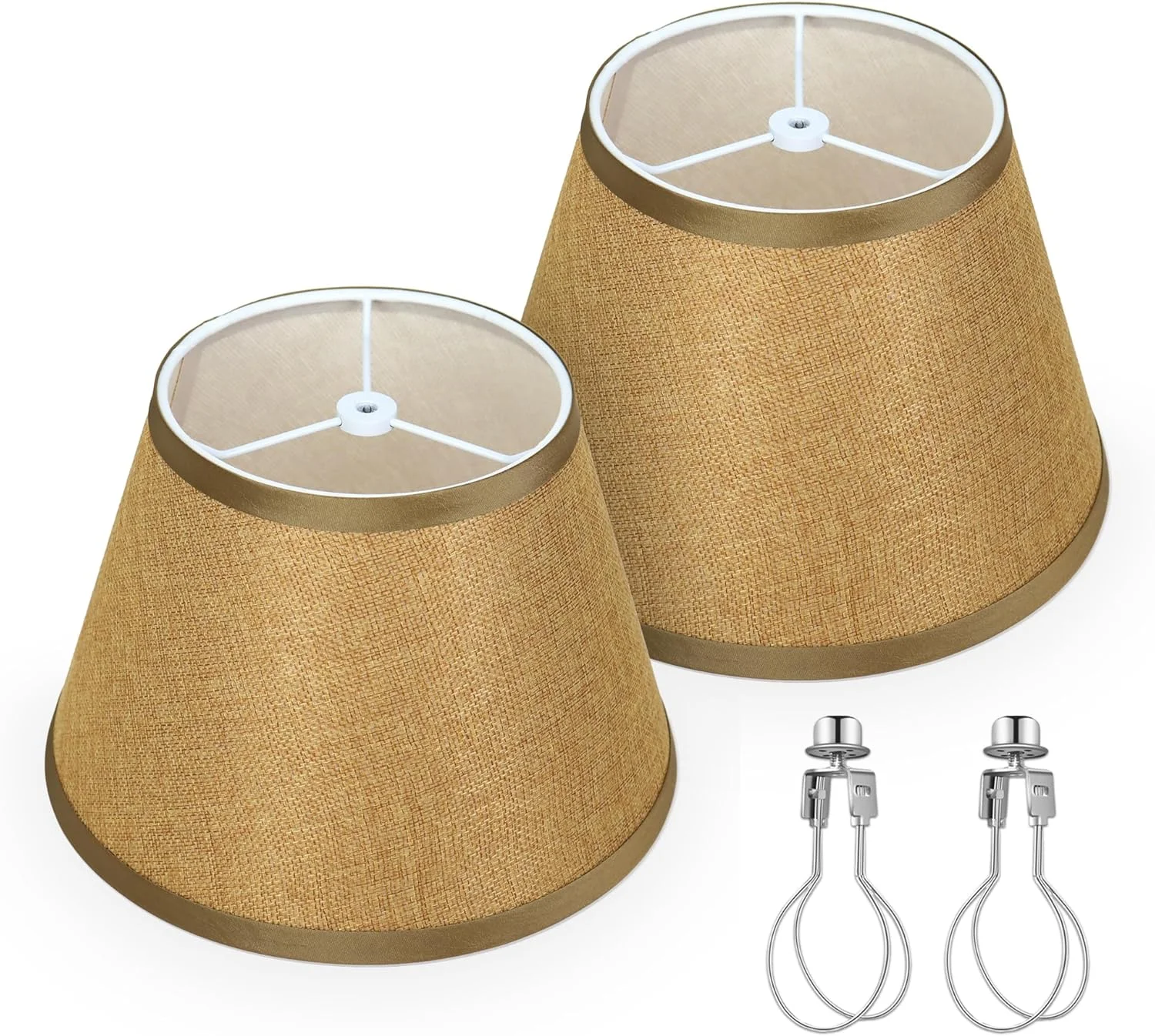 Empire Lamp Shades Set of 2 - Image 5