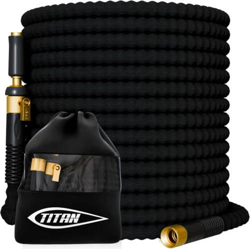 50 ft Garden Hose, Lightweight Flexible Water Hose