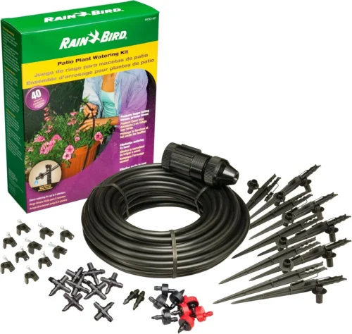 Alternative view of Bird LNDDRIPKIT Drip Irrigation Landscape/Garden Watering Kit with Drippers, Micro-Bubblers, Micro-Sprays
