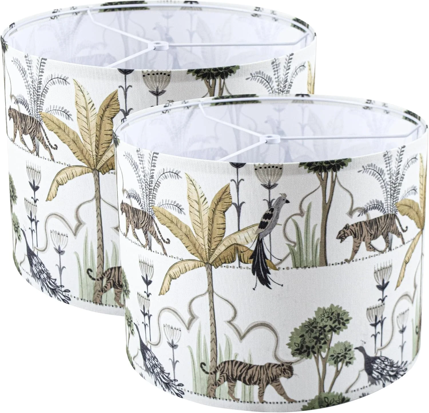 Medium Lamp Shades Set of 2 - Image 6