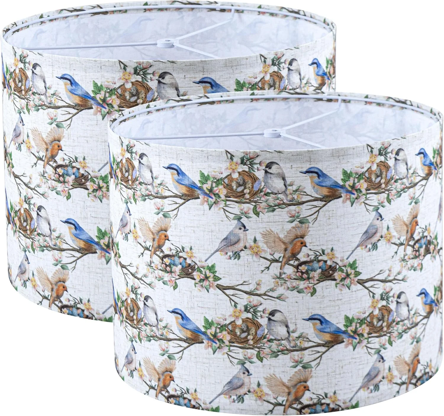 Medium Lamp Shades Set of 2 - Image 22