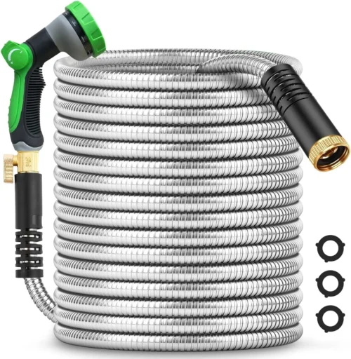 Alternative view of Duty Garden Hose 5/8 Inch x 200ft, Kink Resistant Lightweight Hybrid Hose