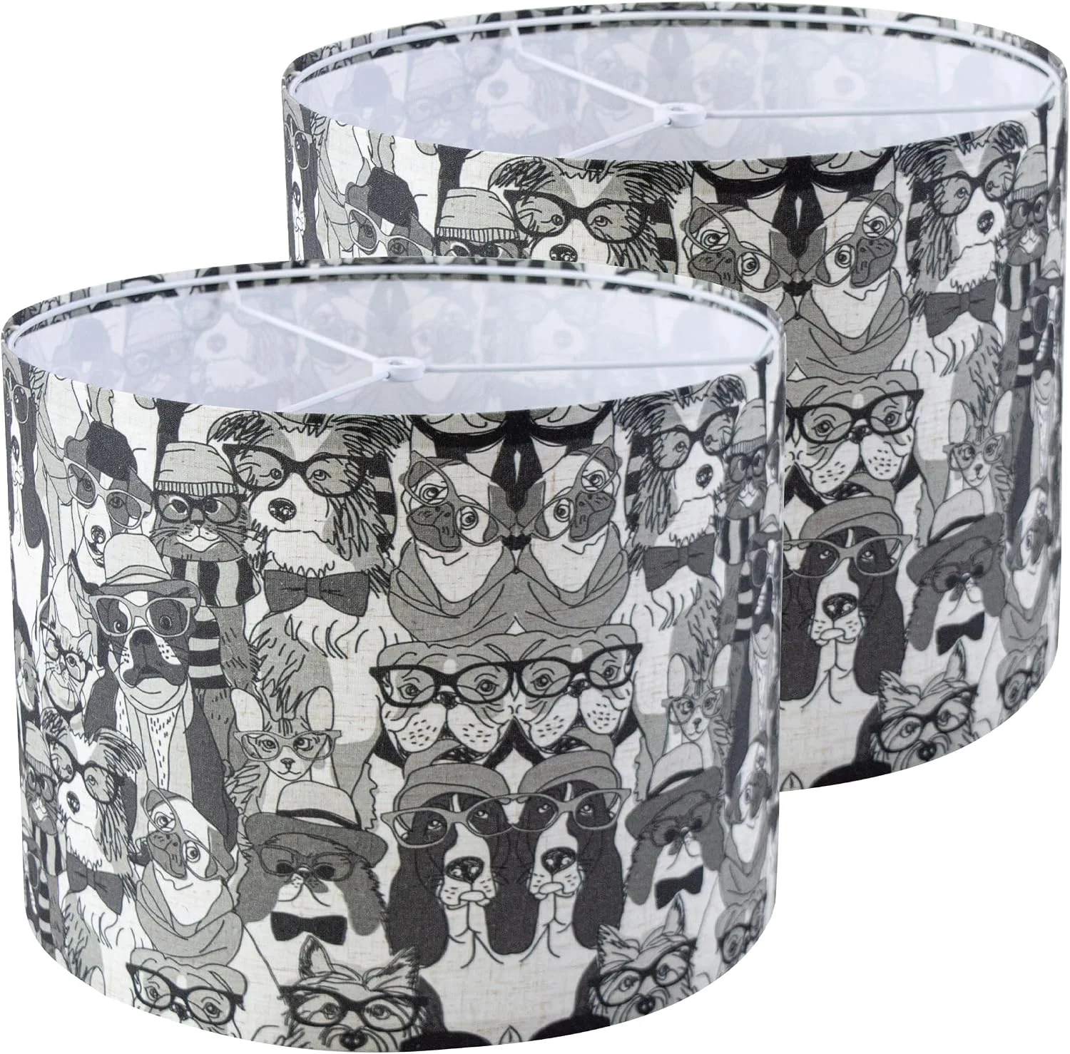 Medium Lamp Shades Set of 2 - Image 30