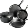 Cast Iron Set, 5-Piece Set