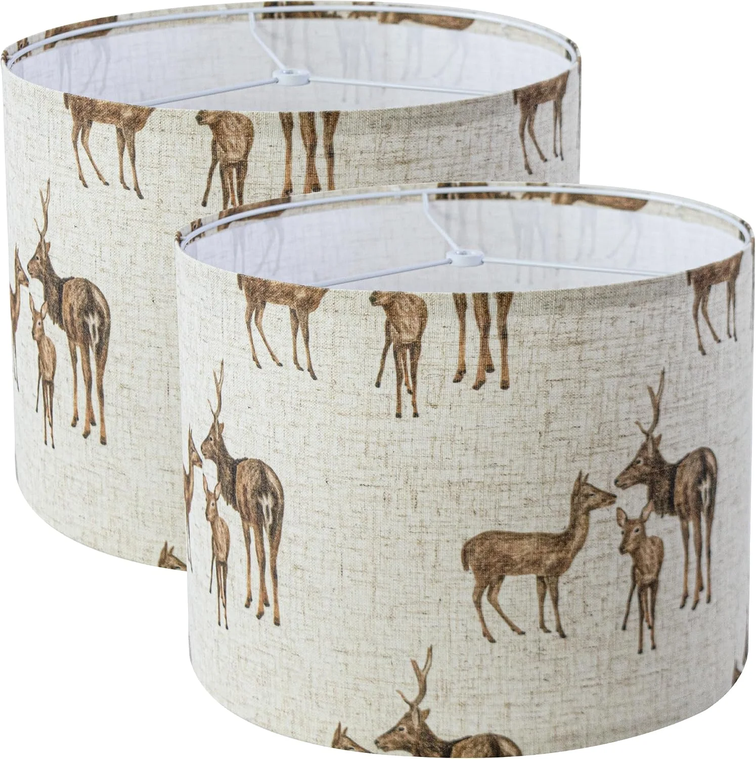 Medium Lamp Shades Set of 2 - Image 28