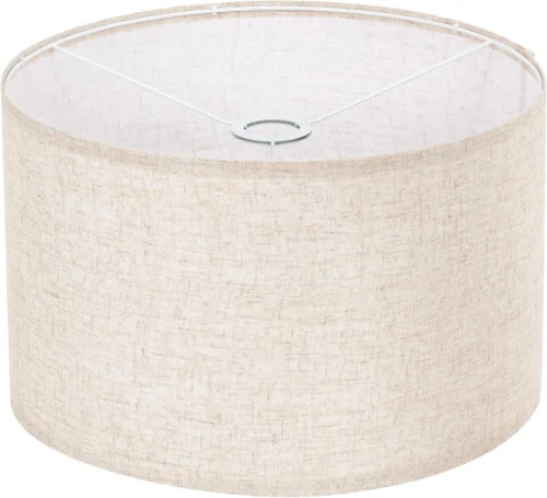Large Drum Lamp Shade 16 Top x 16 Bottom x 10 High