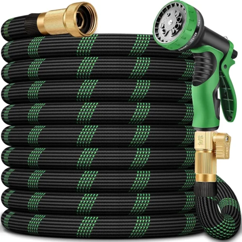 FT Non-Expanding Garden Hose, 2026 New Upgrated Non-Expandable Garden Water Hose