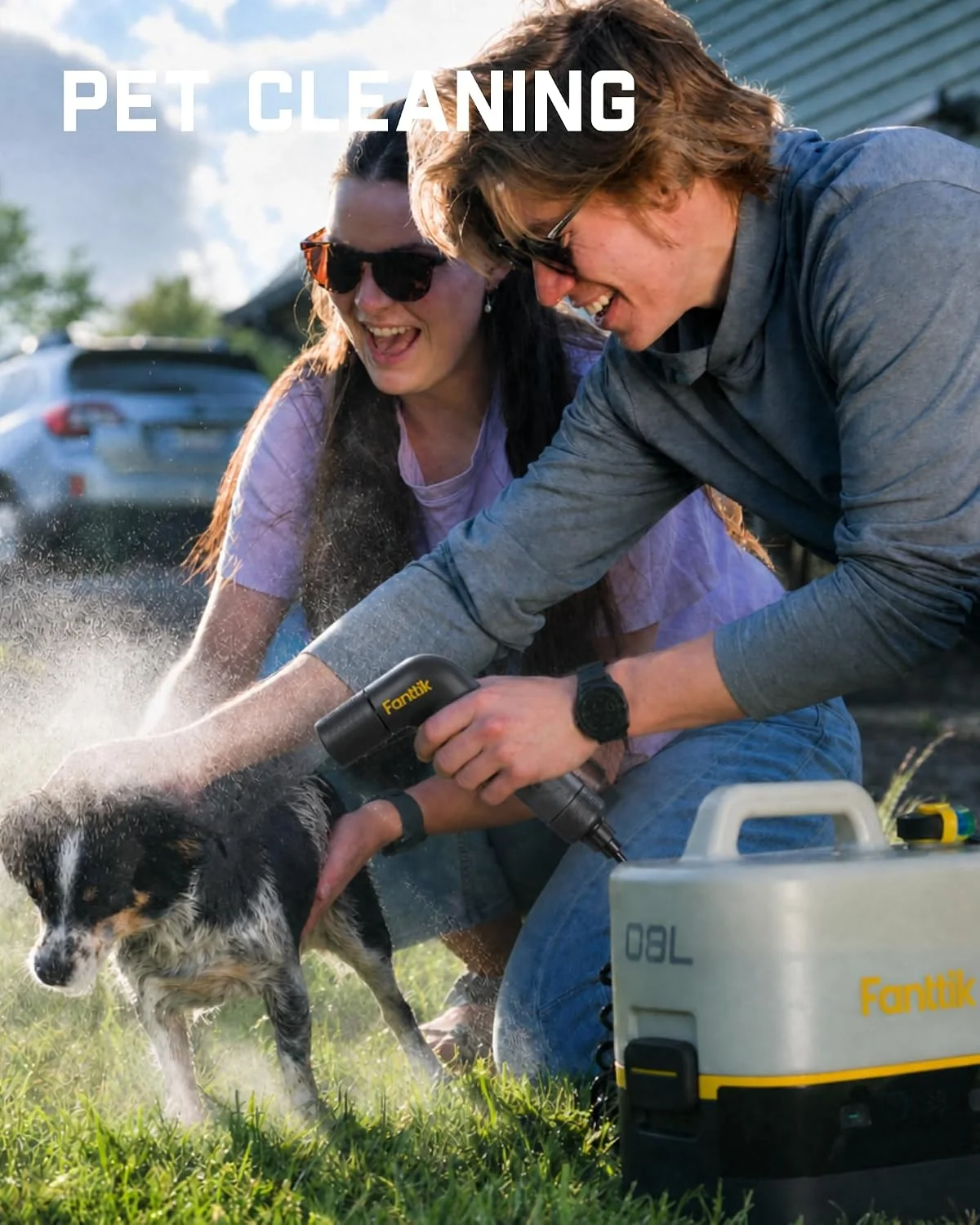 NB10 Nano Portable Cordless Electric Sprayer w/2.1Gal Tank, HD LED Display, 4000mAh Lithium Battery & Built-in - Image 4