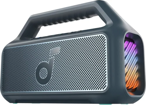 Boom 2 By Anker, Outdoor Speaker, 80W, BassUp 2.0, 24H Playtime, IPX7 Waterproof