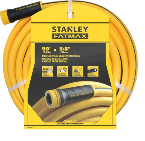BDS6651 Fatmax Professional Grade Water Hose, 75' x 5/8