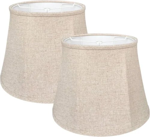 Alternative view of Brown Lamp Shade Set of 2