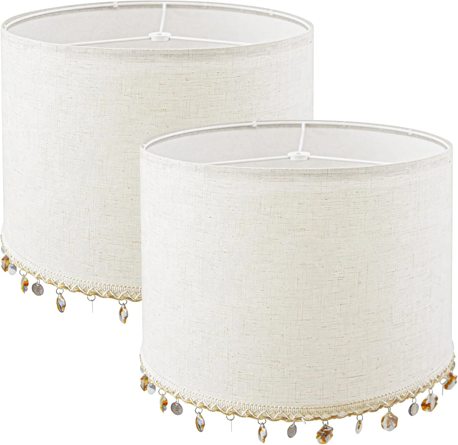 Medium Lamp Shades Set of 2 - Image 3