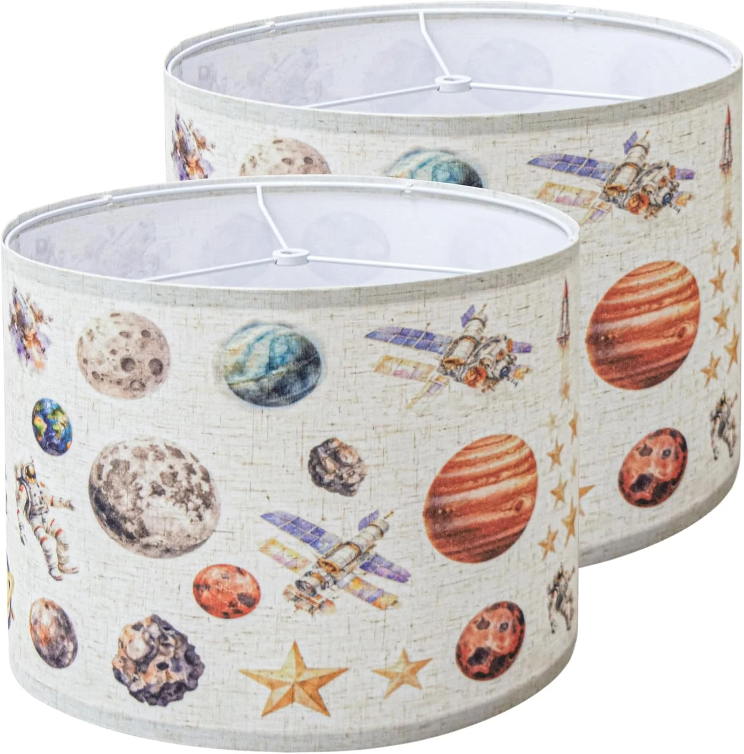 Medium Lamp Shades Set of 2 - Image 16