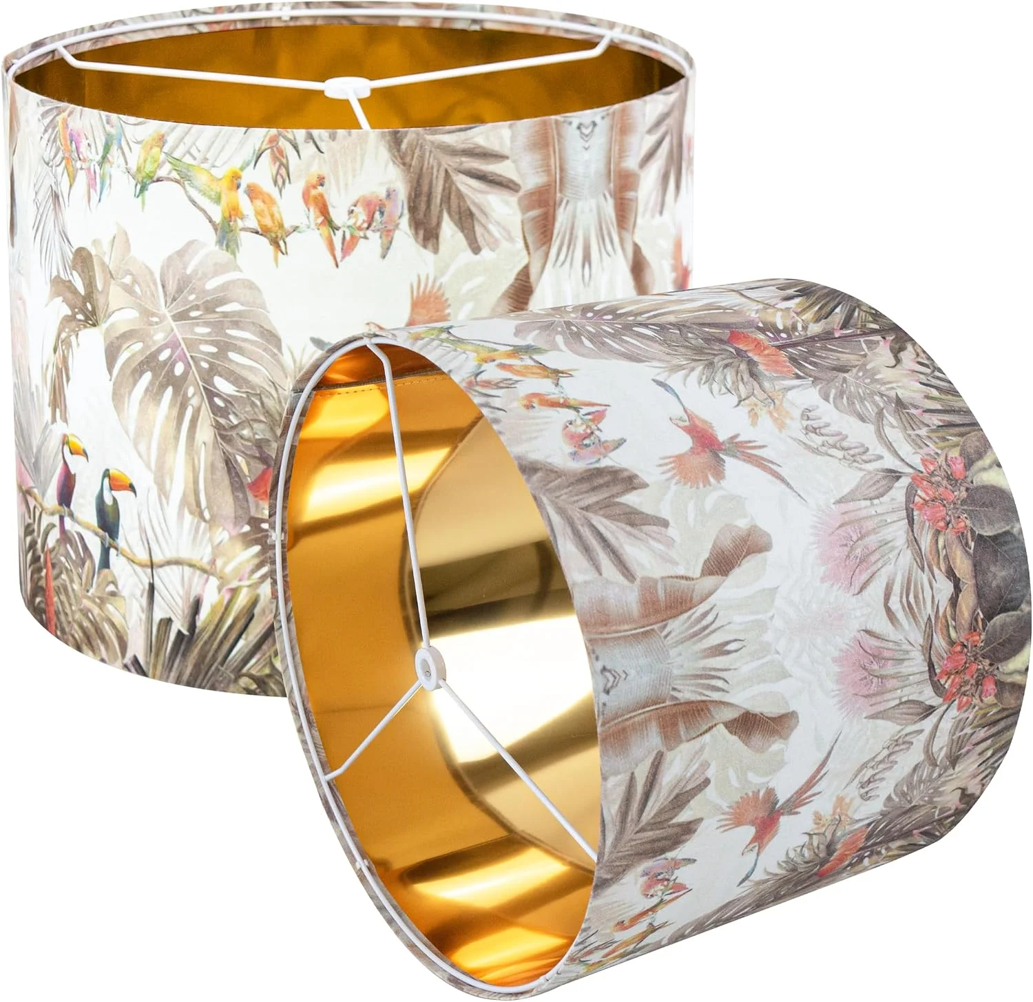 Medium Lamp Shades Set of 2 - Image 13