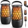 Speakers Gifts for Men Bluetooth Speaker with Lights Multi-Sync up to 100 Speakers Auto-Pairing HD Stereo Sound