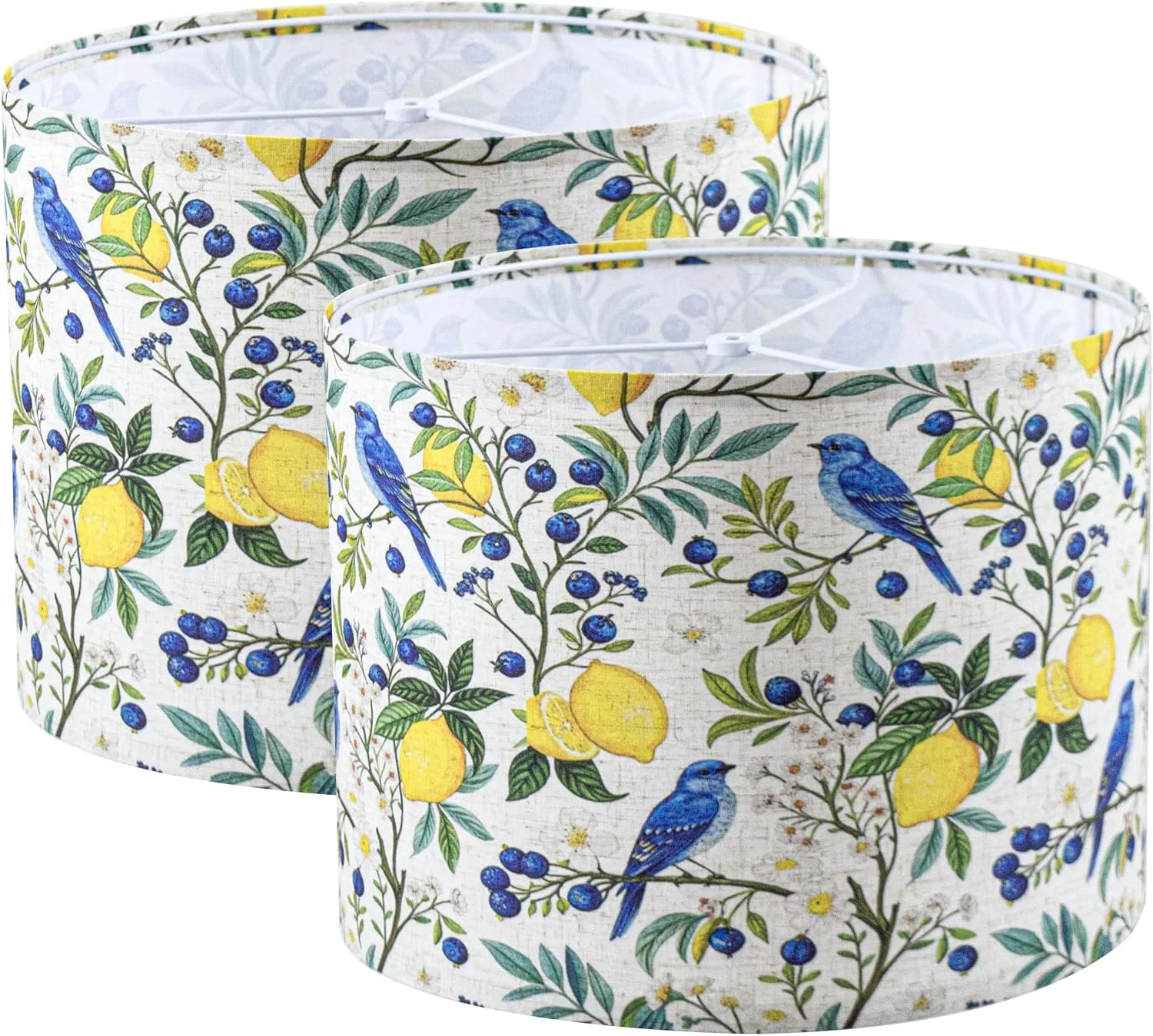 Medium Lamp Shades Set of 2 - Image 27